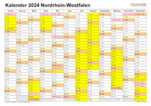 Feiertage NRW 2024