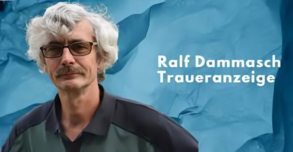 Ralf Dammasch Verstorben