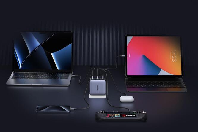 MagSafe Zubehör-Set für unterwegs