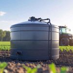 Kraftstofftanks im Agrarbetrieb