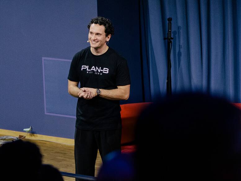 Bradley Mundt bei PLAN-B NET ZERO
